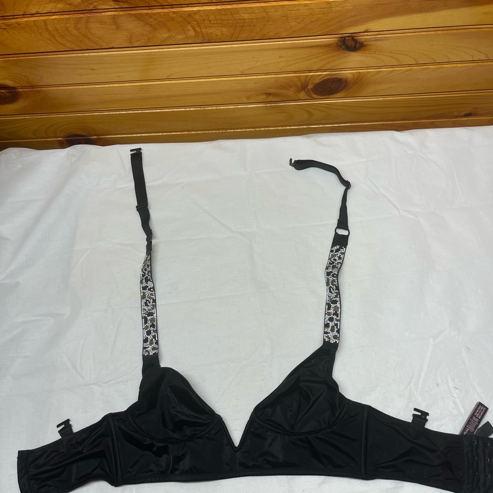 victoria secret rhinestone bra